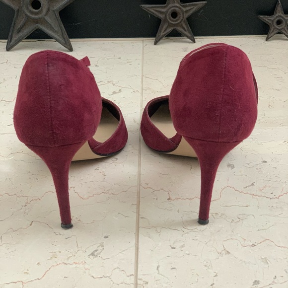 Aldo Maroon Heels - Picture 6 of 6
